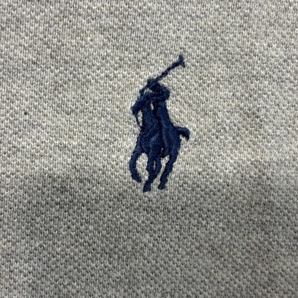 Ralph Lauren Men's Polo Shirt in Gray - Picture 2 of 4
